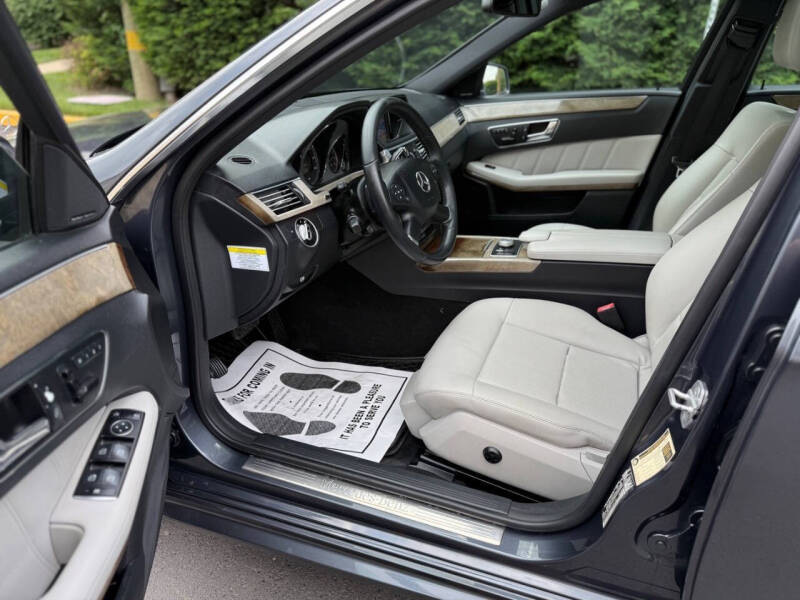 2011 Mercedes-Benz E-Class E 350 Sport 4MATIC