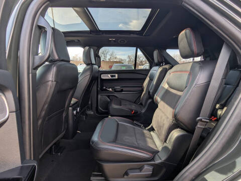 2023 Ford Explorer ST-Line