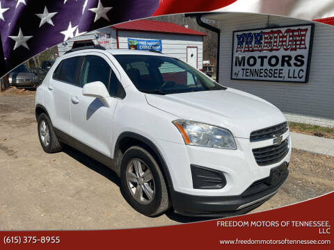 2016 Chevrolet Trax for sale at Freedom Motors of Tennessee, LLC in Dickson TN