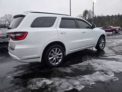 2019 Dodge Durango SXT