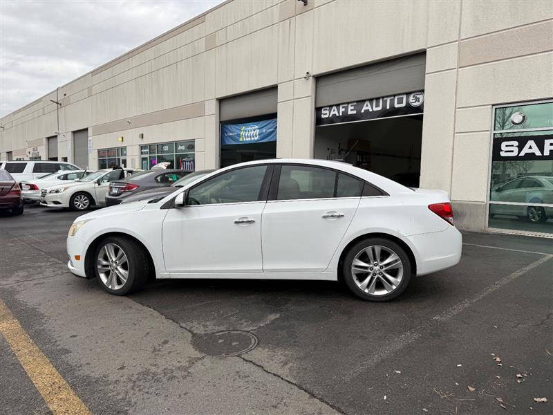 2011 Chevrolet Cruze LTZ