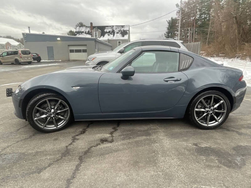 2020 Mazda MX-5 Miata RF Grand Touring