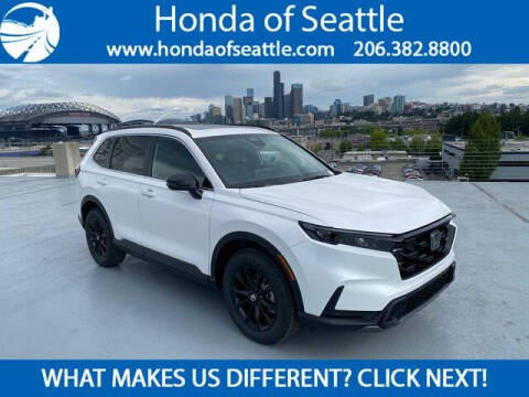 2025 Honda CR-V Hybrid for sale at Honda of Seattle in Seattle WA