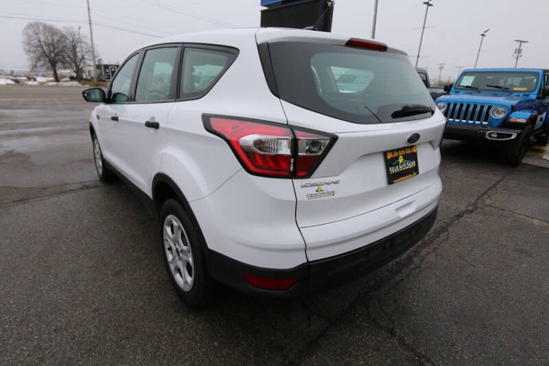 2018 Ford Escape S
