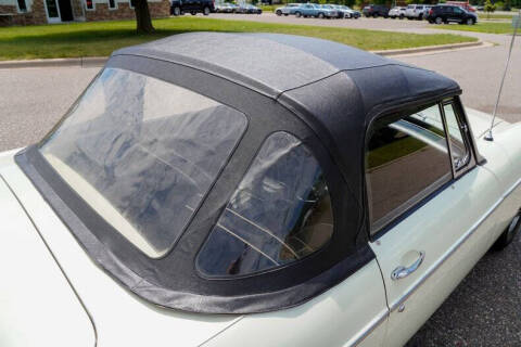1968 MG MGB