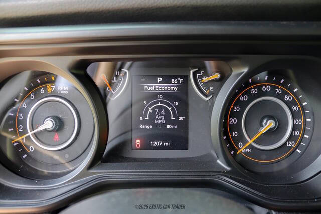 2025 Jeep Gladiator
