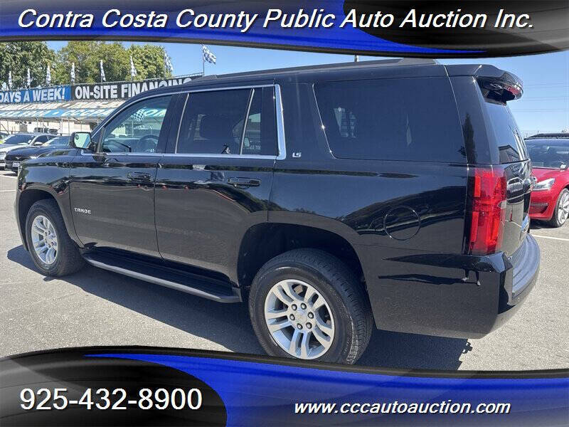 2016 Chevrolet Tahoe LS