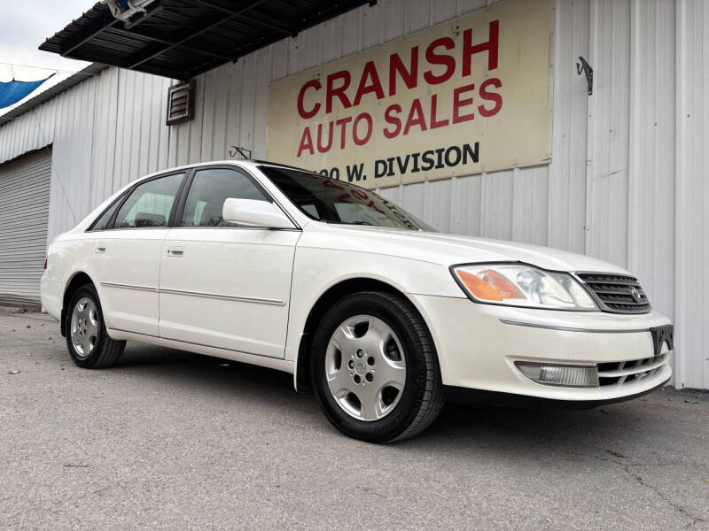 2004 Toyota Avalon XLS