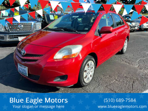 2008 Toyota Yaris for sale at Blue Eagle Motors in Fremont CA