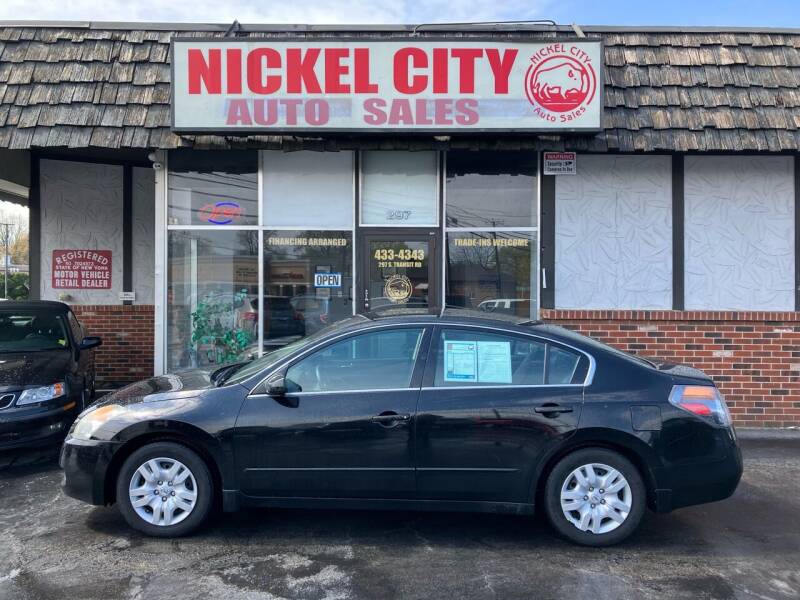2009 Nissan Altima for sale at NICKEL CITY AUTO SALES in Lockport NY
