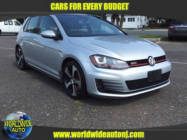 2017 Volkswagen Golf GTI for sale at Worldwide Auto in Hamilton NJ