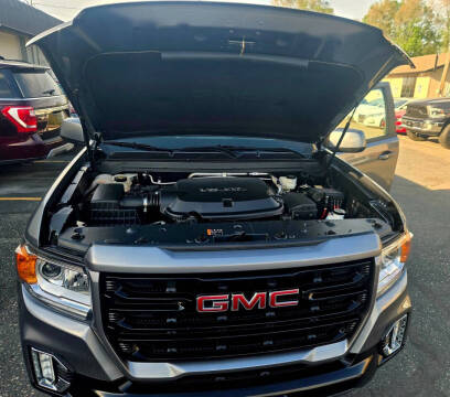 2022 GMC Canyon