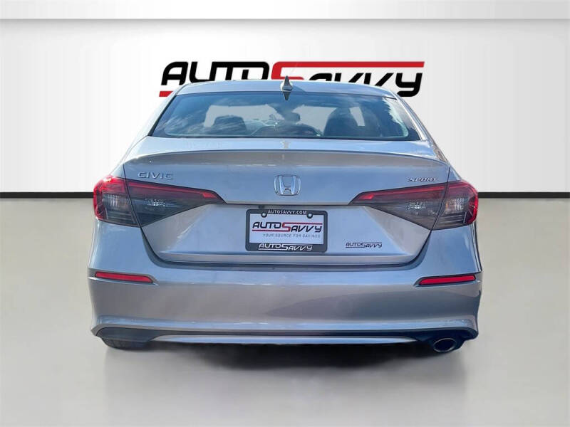 2022 Honda Civic Sport