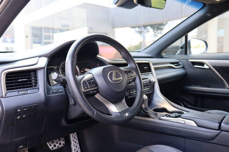 2019 Lexus RX 350 F SPORT