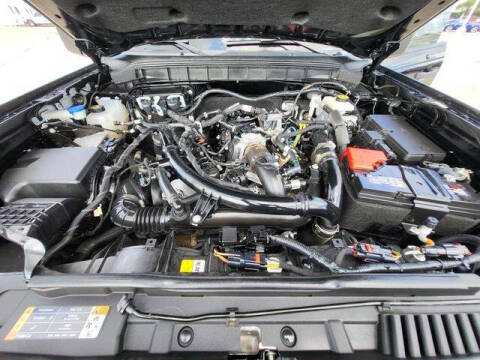 2023 Ford Bronco Wildtrak Advanced
