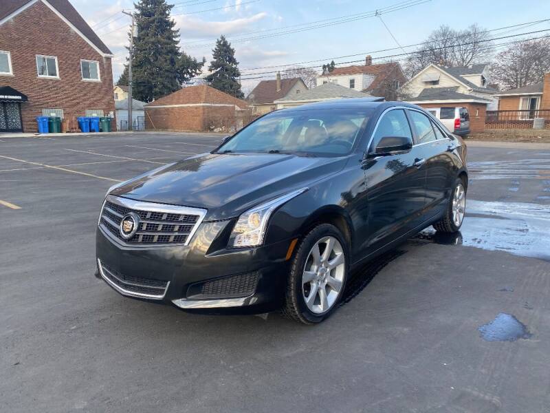 2013 Cadillac ATS for sale at Dymix Used Autos & Luxury Cars Inc in Detroit MI