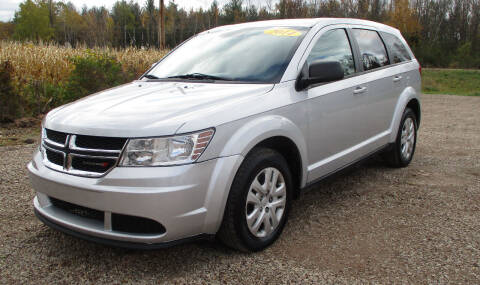 2014 Dodge Journey for sale at LOT OF DEALS, LLC in Oconto Falls WI