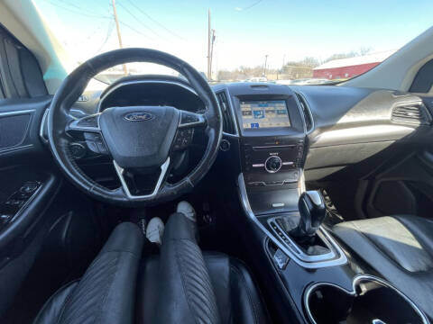 2016 Ford Edge Titanium