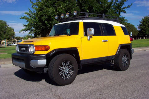 2008 Toyota FJ Cruiser for sale at Park N Sell Express in Las Cruces NM