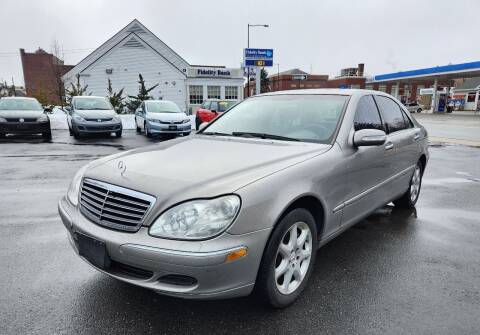 2005 Mercedes-Benz S-Class for sale at K Tech Auto Sales in Leominster MA
