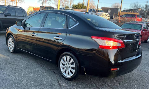 2015 Nissan Sentra SV