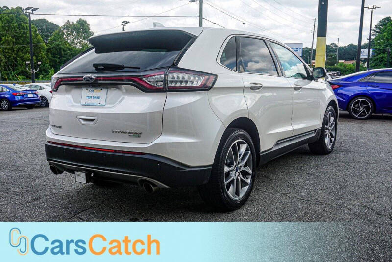 2017 Ford Edge Titanium