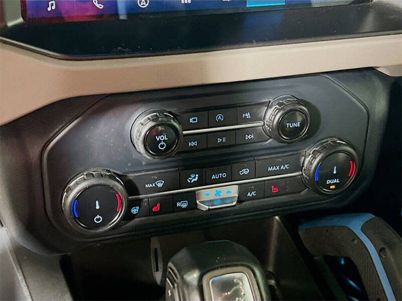 2022 Ford Bronco Wildtrak Advanced