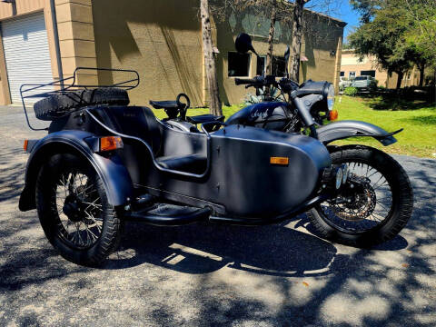 2020 Ural Gear Up 2WD for sale at Von Baron Motorcycles, LLC. - Motorcycles in Fort Myers FL