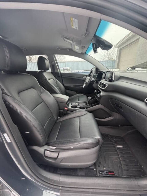 2019 Hyundai Tucson Value