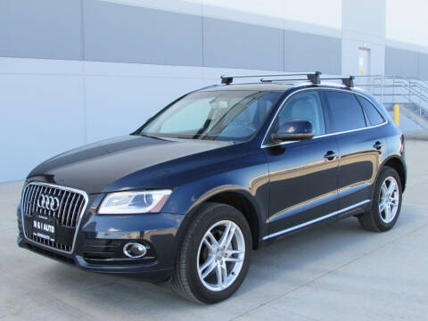 2013 Audi Q5 for sale at R & I Auto in Lake Bluff IL