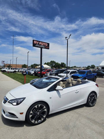2016 Buick Cascada Premium