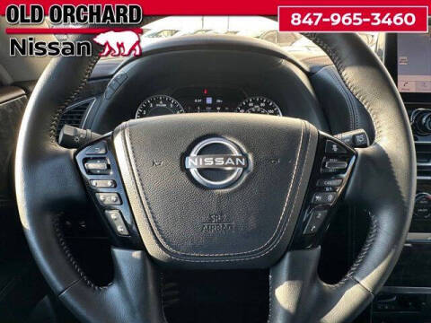 2024 Nissan Armada Platinum