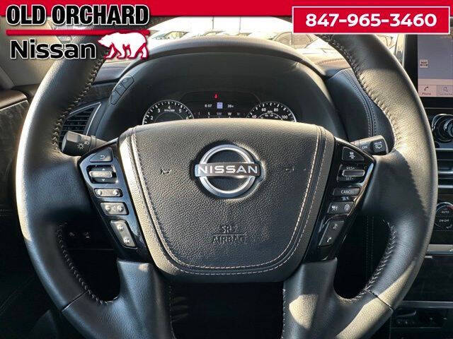 2024 Nissan Armada Platinum