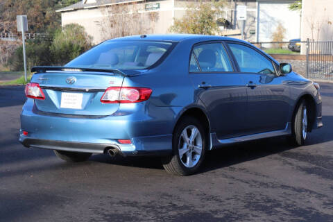 2012 Toyota Corolla S