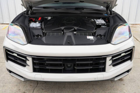 2024 Porsche Cayenne