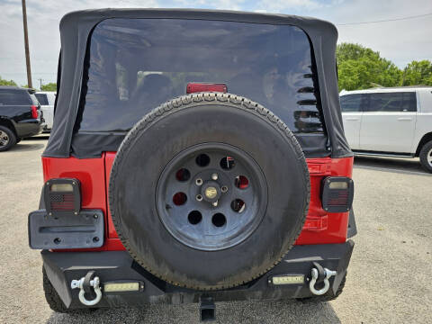 1999 Jeep Wrangler SE
