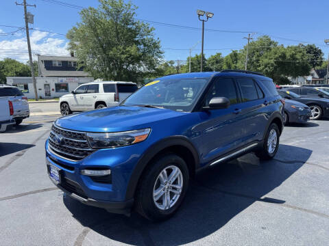 2020 Ford Explorer XLT
