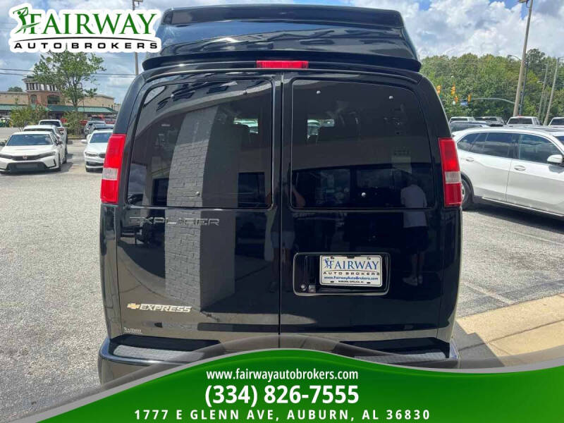 2021 Chevrolet Express 2500