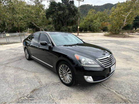 2015 Hyundai Equus for sale at CAR CITY SALES in La Crescenta CA