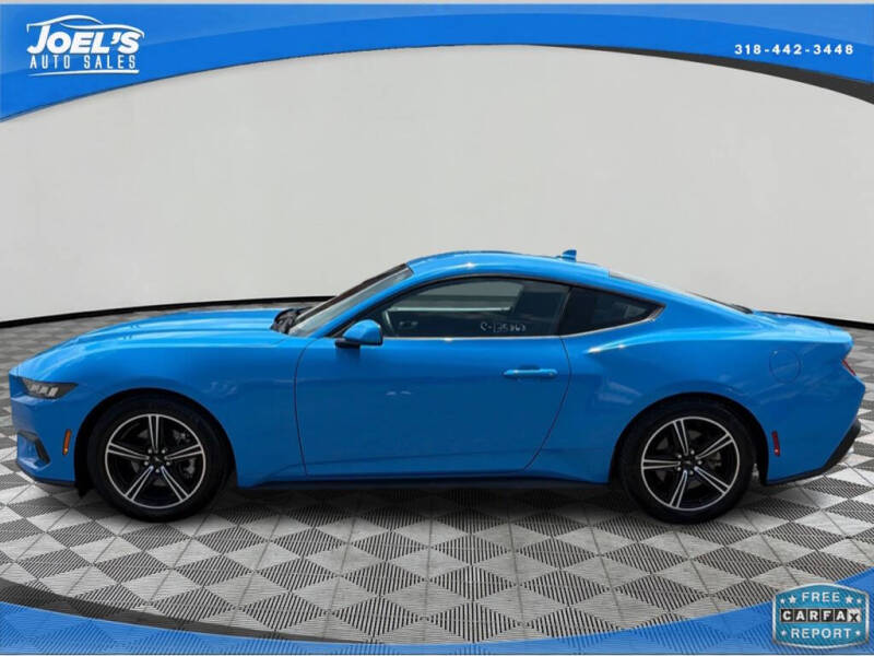 2024 Ford Mustang