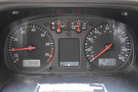 2002 Volkswagen EuroVan MV