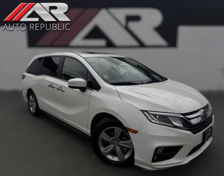 2019 Honda Odyssey for sale at Auto Republic Fullerton in Fullerton CA