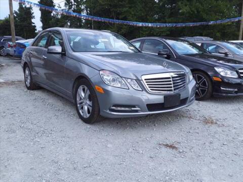 2011 Mercedes-Benz E-Class for sale at Town Auto Sales LLC in New Bern NC