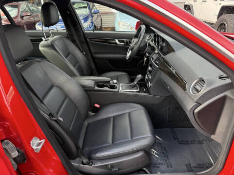 2013 Mercedes-Benz C-Class C 350 Sport