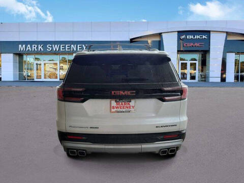 2025 GMC Acadia Elevation