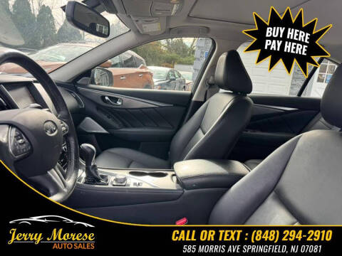 2017 Infiniti Q50 2.0T Premium