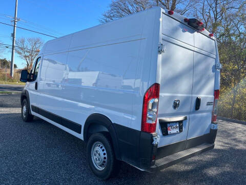 2026 RAM ProMaster