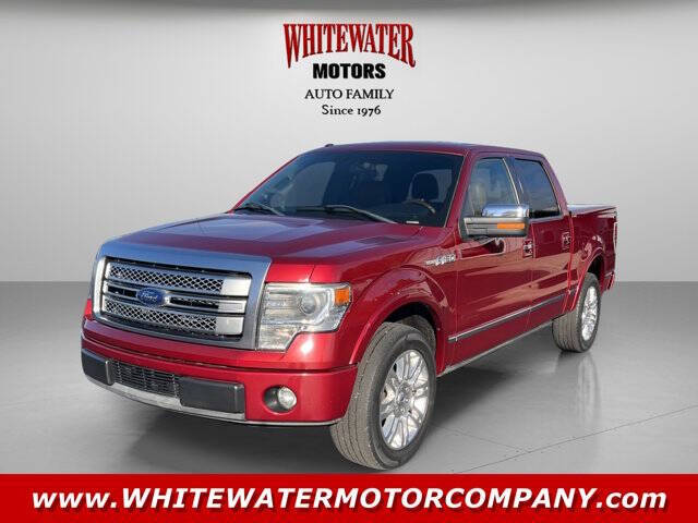 2013 Ford F-150 Platinum's photo
