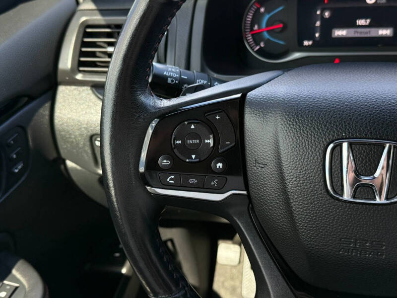 2022 Honda Pilot Black Edition