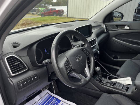 2019 Hyundai Tucson Night